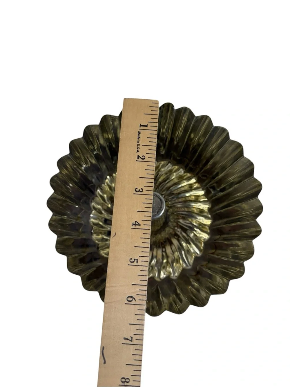 Vintage Silver Metal Mold